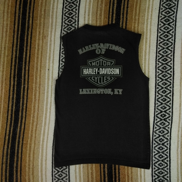 HARLEY DAVIDSON MUSCLE SHIRT TEE MENS LEXINGTON KENTUCKY - Picture 13 of 15